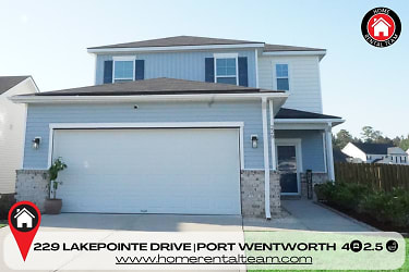 229 Lakepointe Drive - Port Wentworth, GA