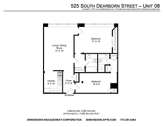 525 S Dearborn St unit 308 - Chicago, IL