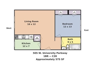 505 W University Pkwy - Baltimore, MD