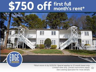 Edge @ Concord Apartments - Concord, NC