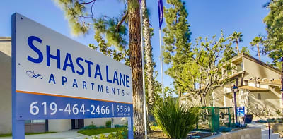 Shasta Lane Apartments - La Mesa, CA