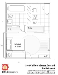 2140 California St unit 5 - Concord, CA