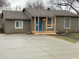 Newly constructed front porch
