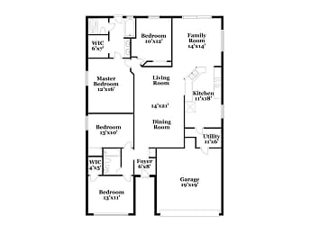 12514 Woodbury Cove Dr - undefined, undefined