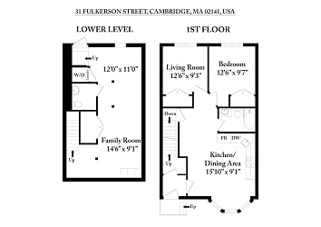 31 Fulkerson St unit 1 - Cambridge, MA