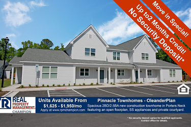 The Pinnacle Townhomes - Wilmington, NC