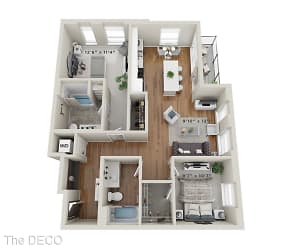 The Deco Apartments - Shakopee, MN