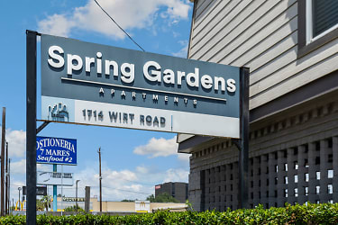 Spring Gardens Apartments - Houston, TX