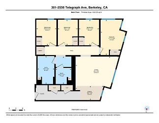 2556 Telegraph Ave unit 301 - Berkeley, CA