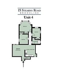 15 Stearns Rd unit 3E - Brookline, MA