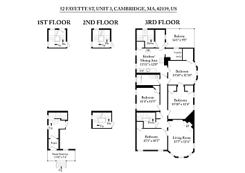 52 Fayette St unit 3 - Cambridge, MA