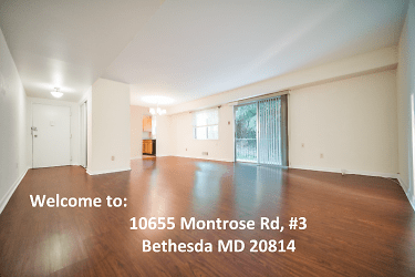 10655 Montrose Ave unit 3 - Bethesda, MD