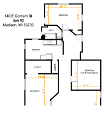 140 E Gorham St unit 2 - Madison, WI