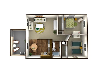 Brooks Villa Apartments - Fresno, CA