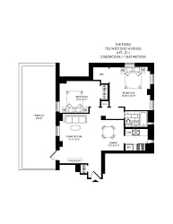 752 West End Ave unit 18J - New York, NY