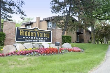 Hidden Valley Apartments - Southfield, MI