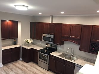 Kitchen with high end cabinets