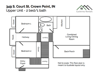 349 S Court St unit 2 - Crown Point, IN