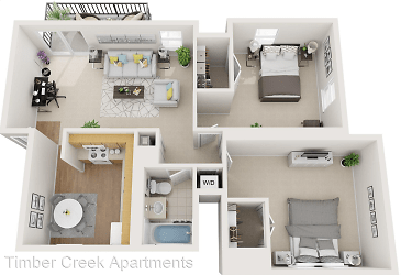 Timber Creek Apartments - Independence, MO