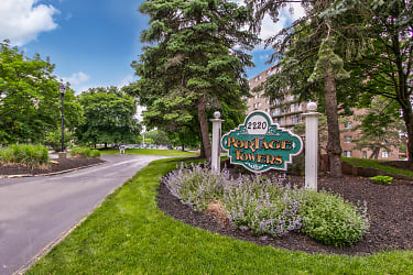 Portage Towers Apartments - Cuyahoga Falls, OH