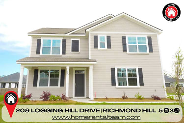 209 Logging Hill Dr - Richmond Hill, GA