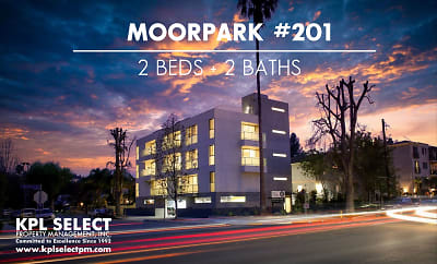 12602 Moorpark St unit 201 - Los Angeles, CA