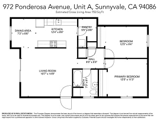972 Ponderosa Ave unit A - Sunnyvale, CA