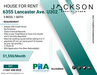6355 Lancaster Ave unit 302 - Philadelphia, PA