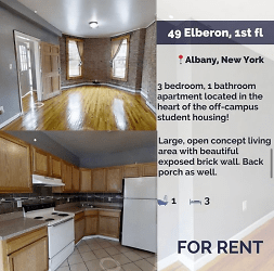 49 Elberon Pl unit 1st - Albany, NY