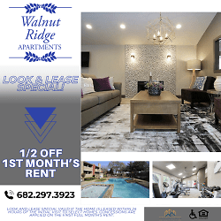 Walnut Ridge Apartments - Arlington, TX