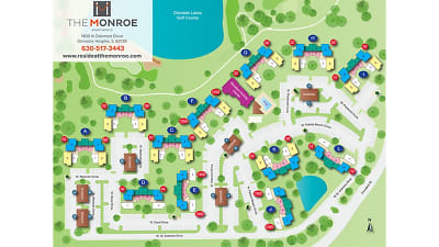 The Monroe Apartments - Glendale Heights, IL