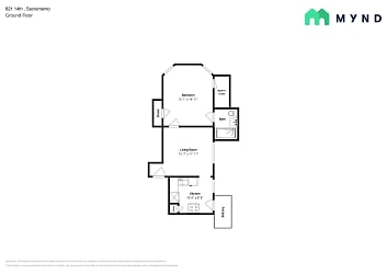 821 14Th St Apt B - undefined, undefined
