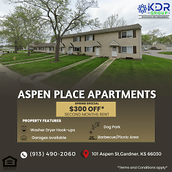 Aspen Place Apartments - Gardner, KS