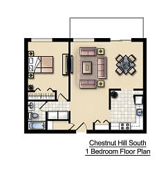 Chestnut Hill South, L.L.C. (CHS) Apartments - Hamden, CT