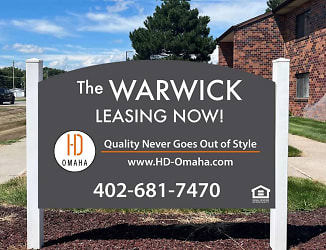 New Owners! New Look.  The Warwick Of Norfolk.  Now Leasing 1, 2 Bedroom Apartments And 3 Bedroom To - Norfolk, NE