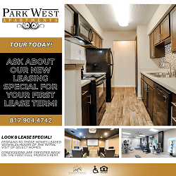 Park West Apartments - Fort Worth, TX