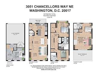 3051 Chancellors Way NE - #3051 - Washington, DC