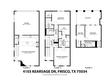 4103 Kearsage Dr - Frisco, TX