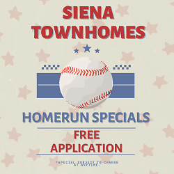 Siena Townhomes Apartments - Lubbock, TX