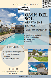 Oasis Del Sol Apartments - El Cajon, CA