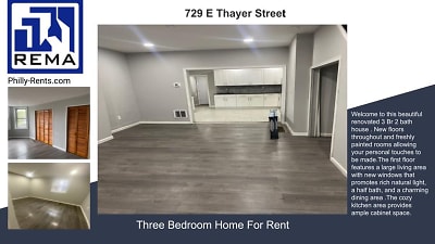 729 E Thayer St - Philadelphia, PA