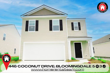 446 Coconut Dr - Bloomingdale, GA