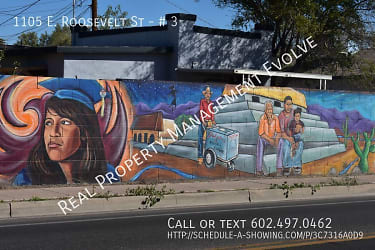 1105 E Roosevelt St - # 3 - Phoenix, AZ
