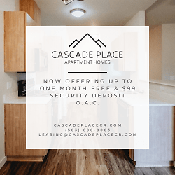 Cascade Place Apartment Homes - Molalla, OR