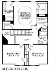 1740 Ripley Woods St - Youngsville, NC