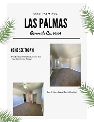 Las Palmas Apartments - Riverside, CA