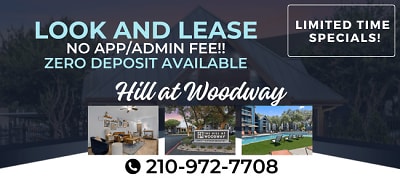 Hill At Woodway Apartments - San Antonio, TX
