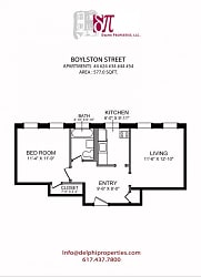 1197 Boylston St unit 24 - Boston, MA