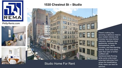 1530 Chestnut St unit Studio - Philadelphia, PA