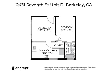 2431 Seventh St - Berkeley, CA